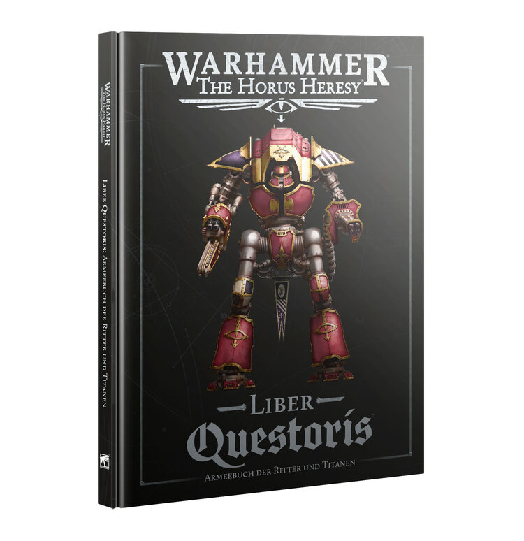 Games Workshop Warhammer Warhammer The Horus Heresy - Liber Questoris - Knights and Titans Army Book (de)