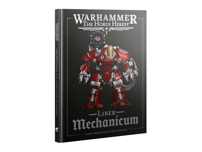 Games Workshop Warhammer Liber Mechanicum (fr)