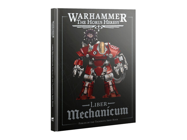 Games Workshop Warhammer Liber Mechanicum (en)