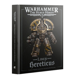 Games Workshop Liber Hereticus (fr)