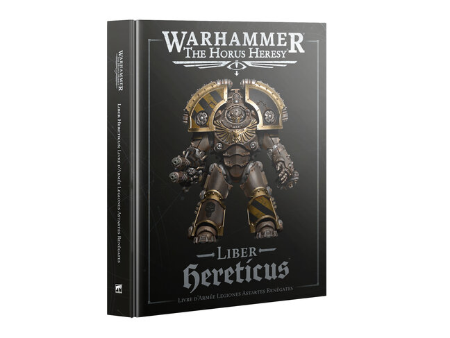 Games Workshop Warhammer Liber Hereticus (fr)