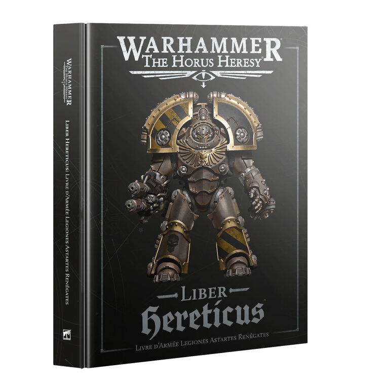 Games Workshop Warhammer Warhammer The Horus Heresy - Liber Hereticus - Traitor Legiones Astartes Army Book (fr)