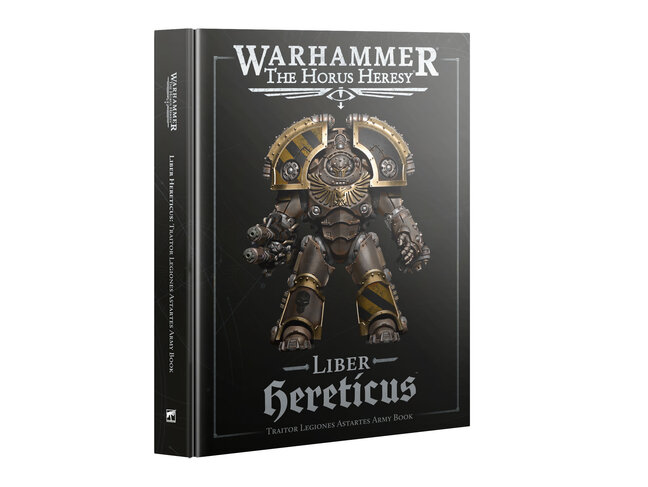 Games Workshop Warhammer Liber Hereticus (en)