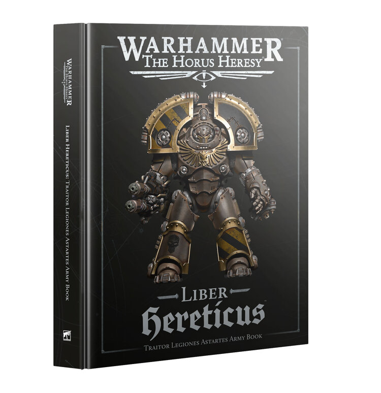 Games Workshop Warhammer Warhammer The Horus Heresy - Liber Hereticus - Traitor Legiones Astartes Army Book (en)
