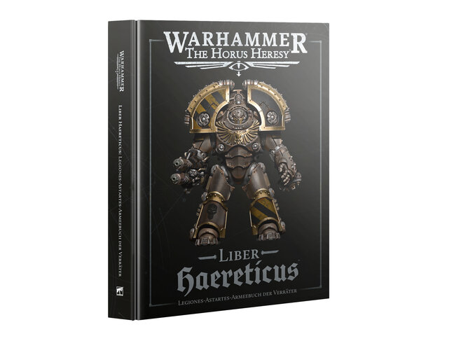 Games Workshop Warhammer Liber Hereticus (de)