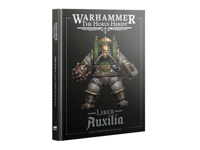 Games Workshop Warhammer Liber Auxilia (fr)
