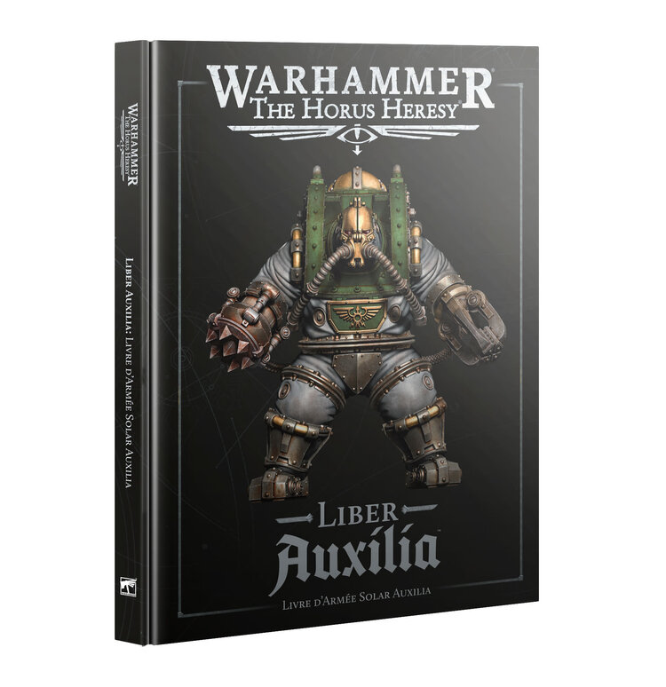 Games Workshop Warhammer Warhammer The Horus Heresy - Liber Auxilia - Solar Auxilia Army Book (fr)