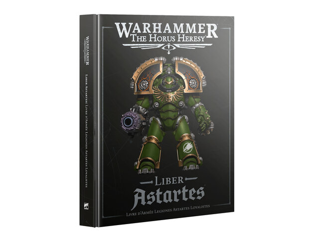 Games Workshop Warhammer Liber Astartes (fr)