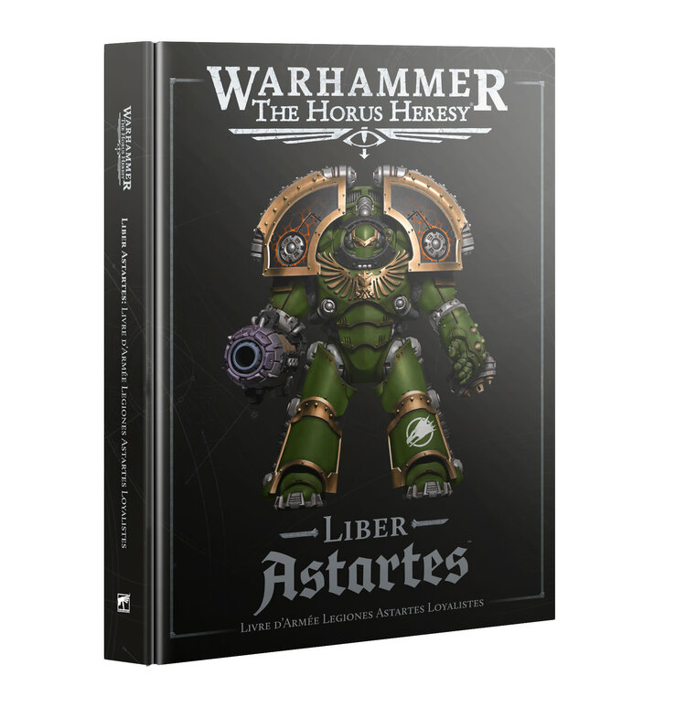 Games Workshop Warhammer Warhammer The Horus Heresy - Liber Astartes - Loyalist Legiones Astartes Army Book (fr)