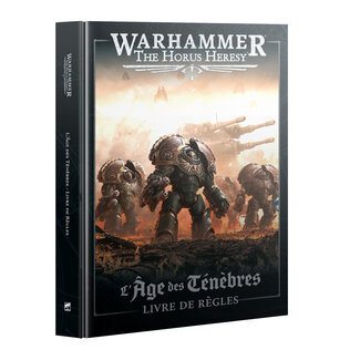 Games Workshop Age of Darkness: Rulebook (fr)