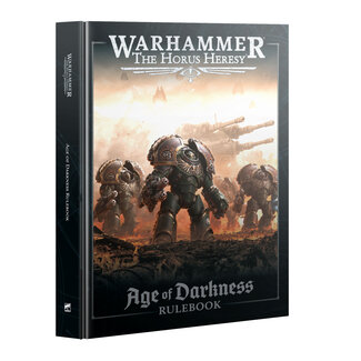 Games Workshop Age of Darkness: Rulebook (en)
