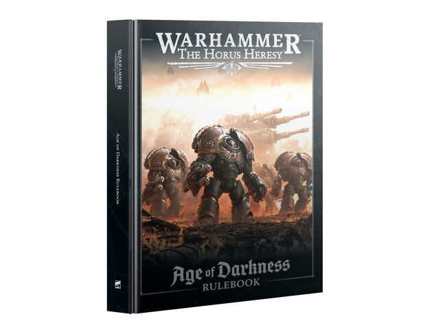 Games Workshop Warhammer Age of Darkness: Rulebook (en)