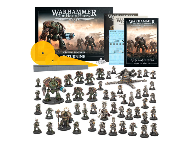 Games Workshop Warhammer Age of Darkness: Saturnine (fr)