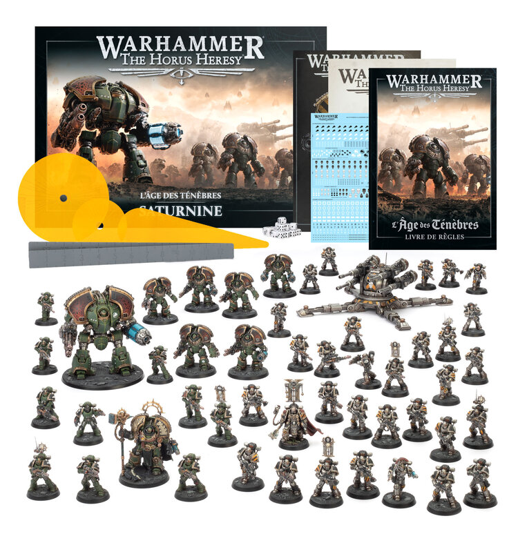 Games Workshop Warhammer Warhammer The Horus Heresy - Age of Darkness: Saturnine (fr)