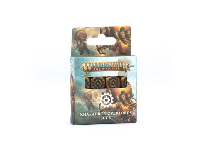 Games Workshop Warhammer Dice Set: Kharadron Overlords