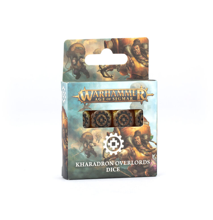 Games Workshop Warhammer Warhammer Age of Sigmar - Dice Set: Kharadron Overlords