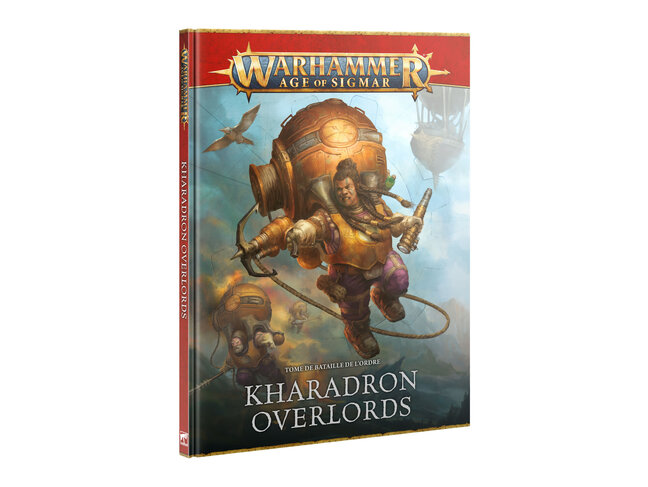 Games Workshop Warhammer Order Battletome: Kharadron Overlords (fr)