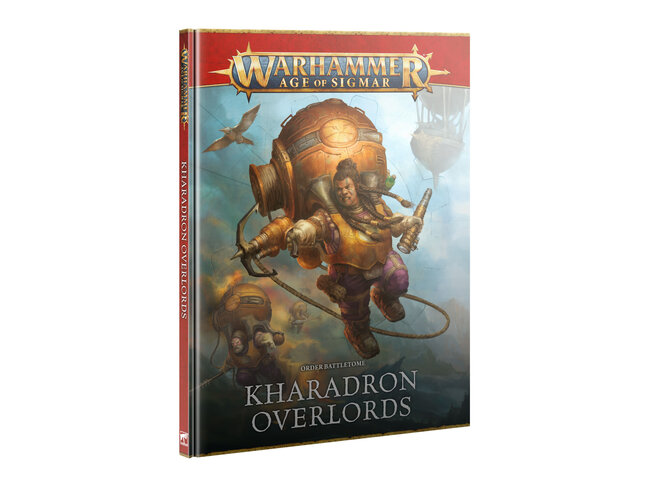 Games Workshop Warhammer Order Battletome: Kharadron Overlords (en)