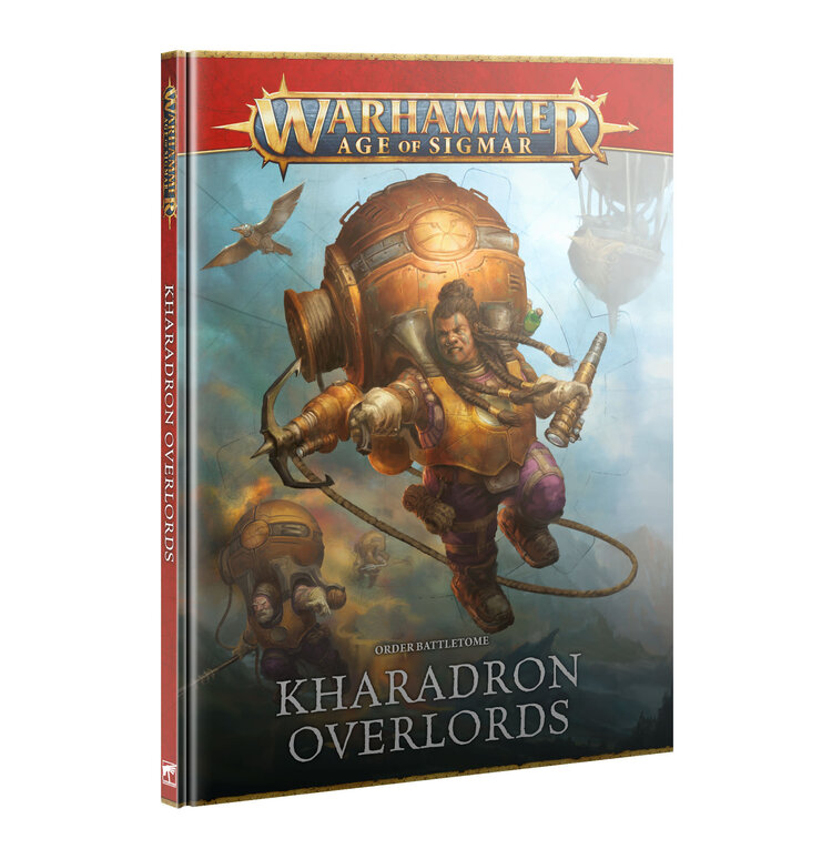 Games Workshop Warhammer Warhammer Age of Sigmar - Order Battletome: Kharadron Overlords (en)