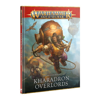 Games Workshop Order Battletome: Kharadron Overlords (de)