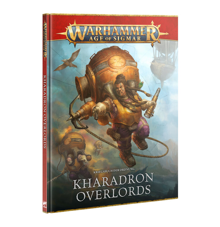 Games Workshop Warhammer Warhammer Age of Sigmar - Order Battletome: Kharadron Overlords (de)