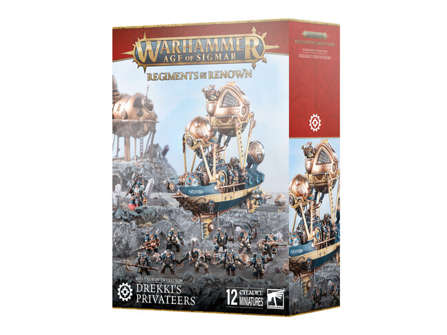 Games Workshop Warhammer Regiments of Renown: Drekki's Privateers