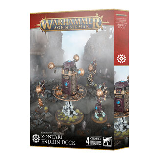 Games Workshop Kharadron Overlords: Zontari Endrin Dock