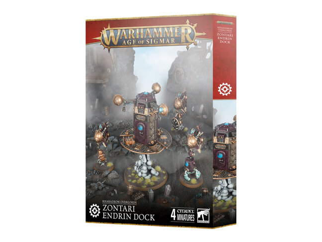Games Workshop Warhammer Kharadron Overlords: Zontari Endrin Dock
