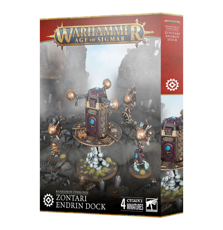 Games Workshop Warhammer Warhammer Age of Sigmar - Kharadron Overlords: Zontari Endrin Dock