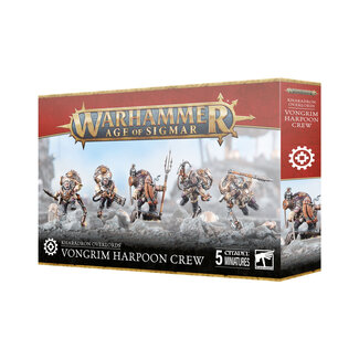 Games Workshop Kharadron Overlords: Vongrim Harpoon Crew
