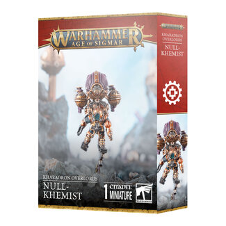 Games Workshop Kharadron Overlords: Null-Khemist