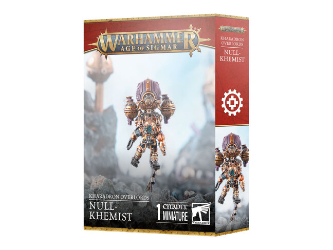 Games Workshop Warhammer Kharadron Overlords: Null-Khemist