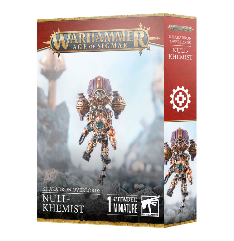 Games Workshop Warhammer Warhammer Age of Sigmar - Kharadron Overlords: Null-Khemist