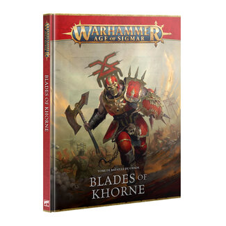Games Workshop Chaos Battletome: Blades of Khorne (fr)