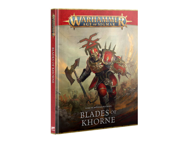 Games Workshop Warhammer Chaos Battletome: Blades of Khorne (fr)