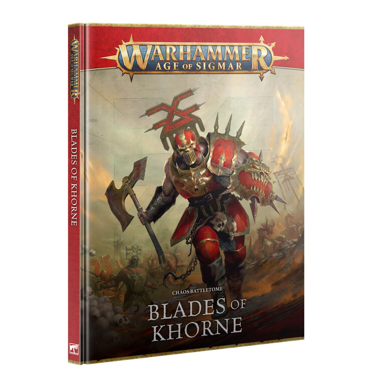 Games Workshop Warhammer Warhammer Age of Sigmar - Chaos Battletome: Blades of Khorne (en)