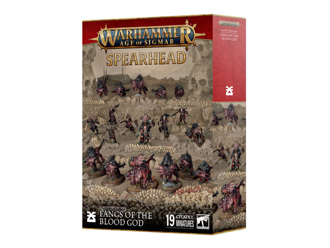 Games Workshop Warhammer Spearhead: Blades of Khorne - Fangs of the Blood God