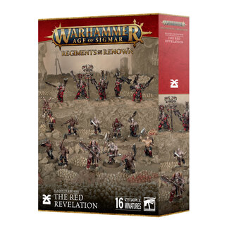 Games Workshop Regiments of Renown: The Red Revelation