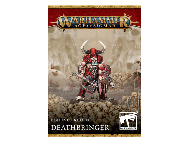 Games Workshop Warhammer Blades of Khorne: Deathbringer