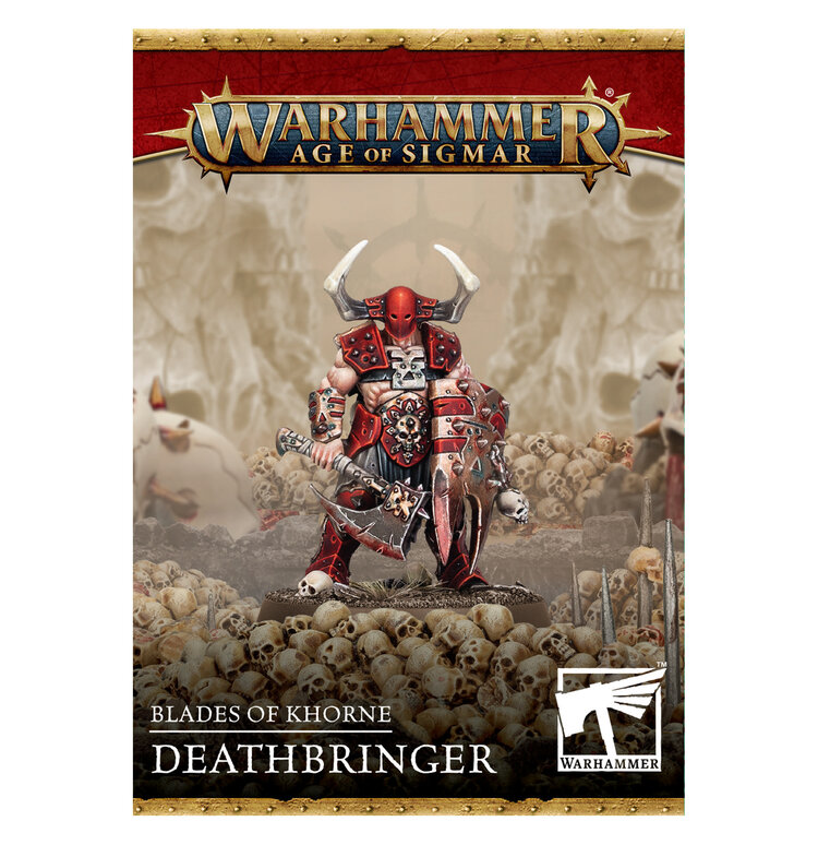 Games Workshop Warhammer Warhammer Age of Sigmar - Blades of Khorne: Deathbringer