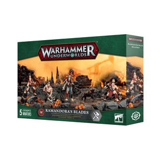 Games Workshop Warhammer Warhammer Underworlds: Kamandora's Blades