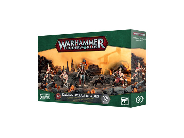 Games Workshop Warhammer Warhammer Underworlds: Kamandora's Blades