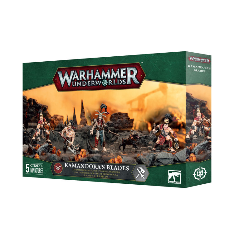 Games Workshop Warhammer Warhammer Underworlds: Kamandora's Blades