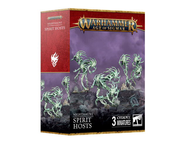Games Workshop Warhammer Nighthaunt: Spirit Hosts
