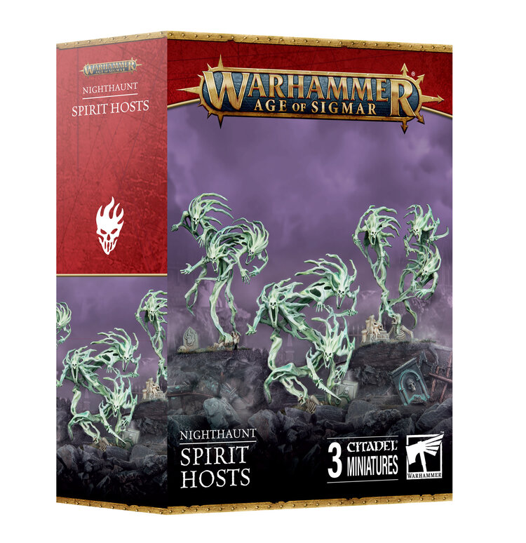 Games Workshop Warhammer Warhammer Age of Sigmar - Nighthaunt: Spirit Hosts