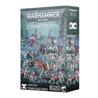 Games Workshop Combat Patrol: Tyranids - Assault Brood