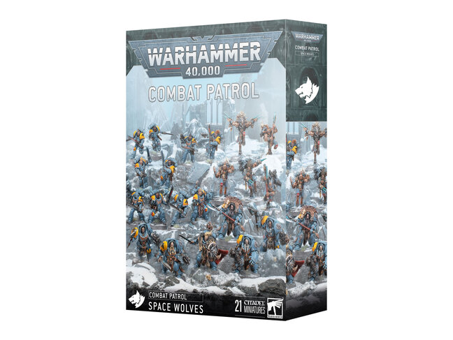 Games Workshop Warhammer Combat Patrol: Space Wolves