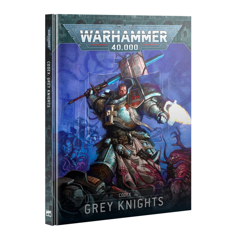 Games Workshop Warhammer Warhammer 40000 - Codex: Grey Knights (fr)