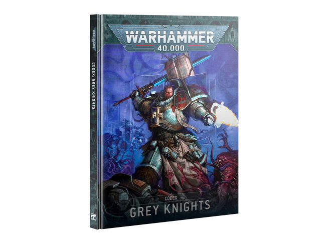 Games Workshop Warhammer Codex: Grey Knights (en)