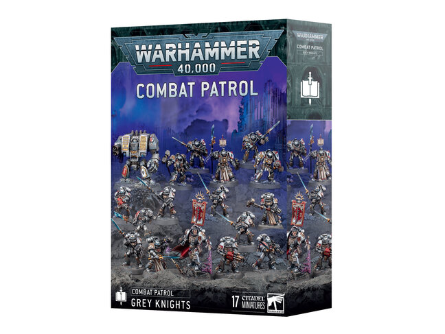 Games Workshop Warhammer Combat Patrol: Grey Knights